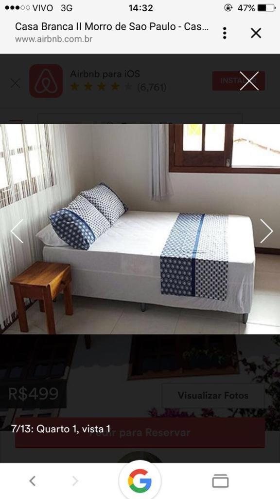 Casas Coloniais Hostel Morro de São Paulo Δωμάτιο φωτογραφία