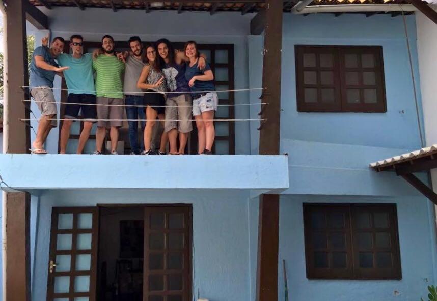 Casas Coloniais Hostel Morro de São Paulo Εξωτερικό φωτογραφία