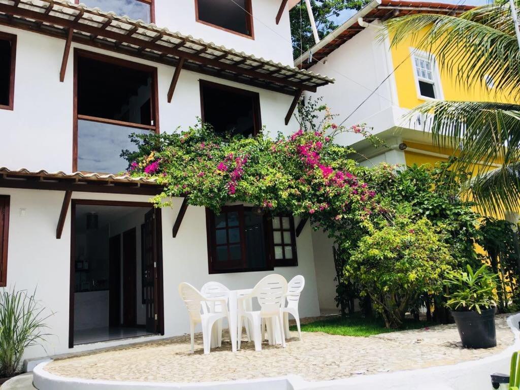 Casas Coloniais Hostel Morro de São Paulo Εξωτερικό φωτογραφία