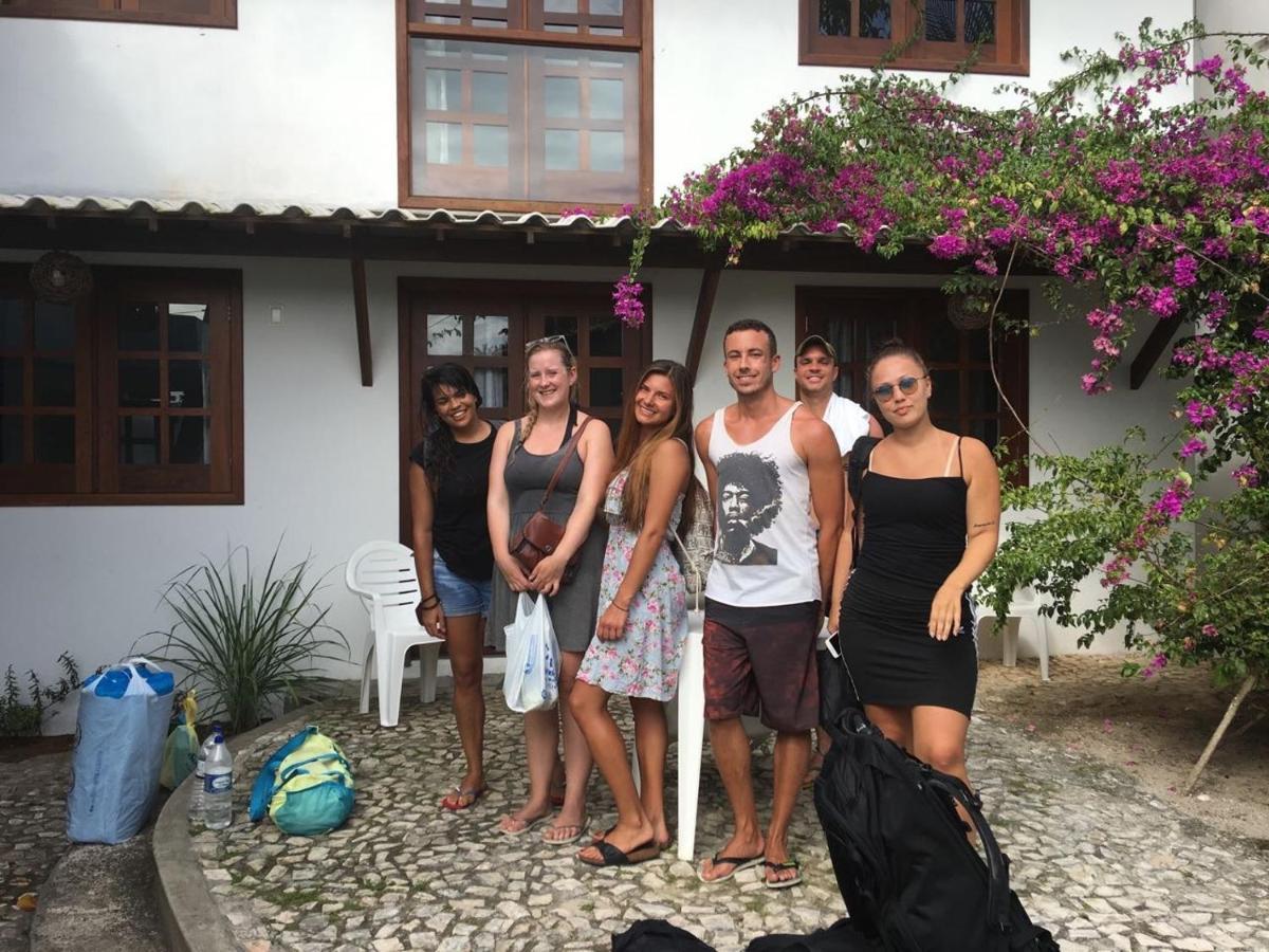 Casas Coloniais Hostel Morro de São Paulo Εξωτερικό φωτογραφία