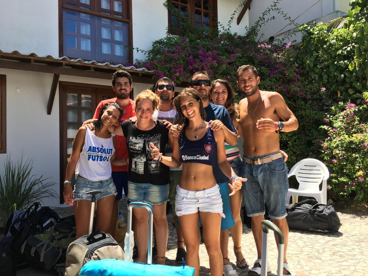 Casas Coloniais Hostel Morro de São Paulo Εξωτερικό φωτογραφία