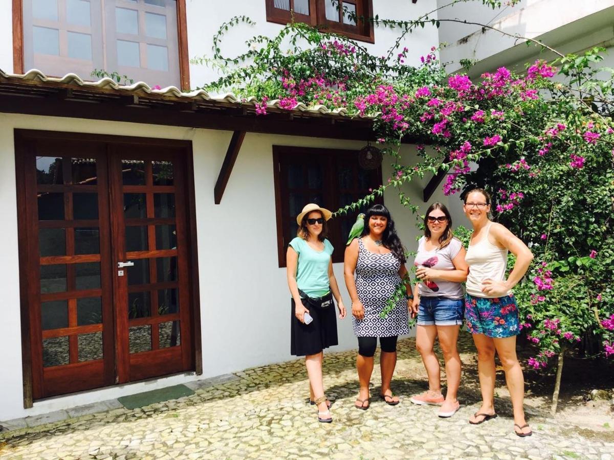 Casas Coloniais Hostel Morro de São Paulo Εξωτερικό φωτογραφία
