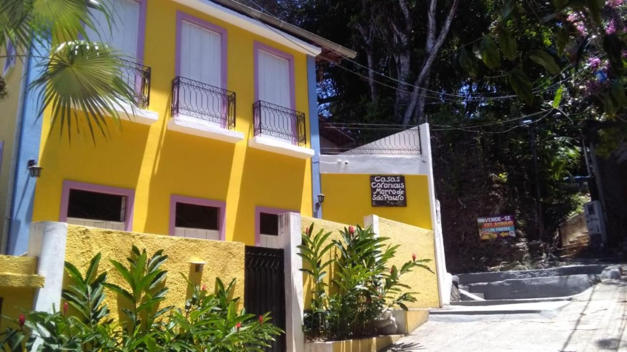 Casas Coloniais Hostel Morro de São Paulo Εξωτερικό φωτογραφία